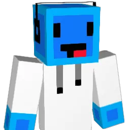 GEKKE_GAMER_14 Minecraft avatar bust