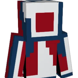 GELBESCHEINE Minecraft avatar bust