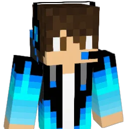 GELO_YT Minecraft avatar bust