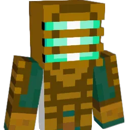 GELTRON Minecraft avatar bust