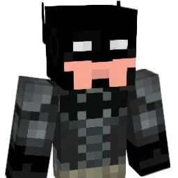 GEM15 Minecraft avatar bust