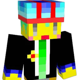 GEMINI2525 Minecraft avatar bust