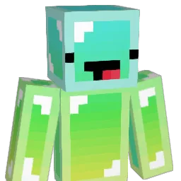 GEMINI_HQ Minecraft avatar bust