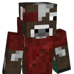GENAKO Minecraft avatar bust