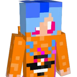 GENE12 Minecraft avatar bust