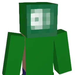 GENERAL_EXCEL Minecraft avatar bust