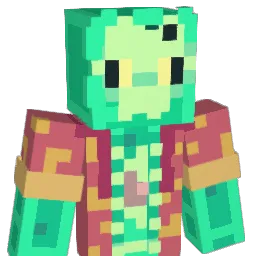 GENESIS_3 Minecraft avatar bust