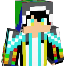 GENHE Minecraft avatar bust