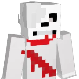 GENO_sa Minecraft avatar bust