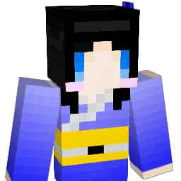 GENSYUJI Minecraft avatar bust