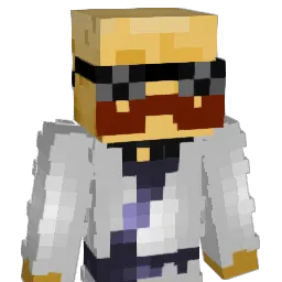 GEORGELL Minecraft avatar bust