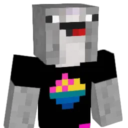 GEORODES Minecraft avatar bust