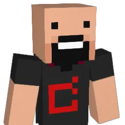 GER1753 Minecraft avatar bust