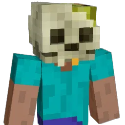 GERA310 Minecraft avatar bust