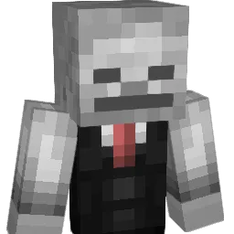 GERORINKO Minecraft avatar bust