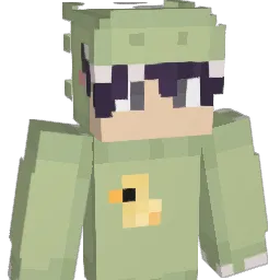 GERT_UNIT Minecraft avatar bust
