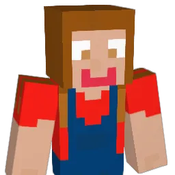 GESSY92 Minecraft avatar bust
