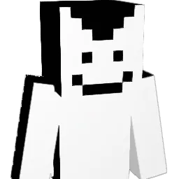 GETESEY Minecraft avatar bust