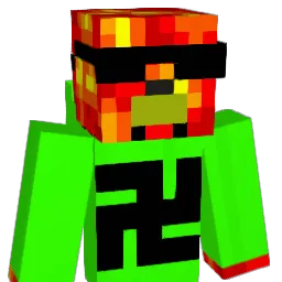 GETLARE Minecraft avatar bust
