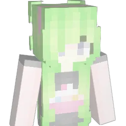 GETSCARED Minecraft avatar bust