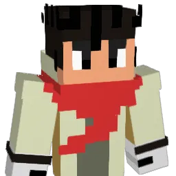 GETTERONE Minecraft avatar bust
