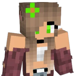 GETxAxLIFExNOOB Minecraft avatar bust