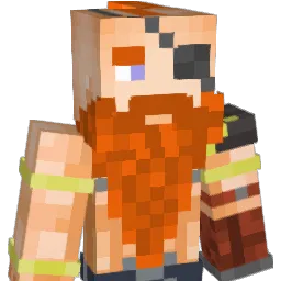 GEVELING Minecraft avatar bust