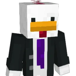 GEZEE5980 Minecraft avatar bust