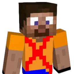GEZO144p Minecraft avatar bust