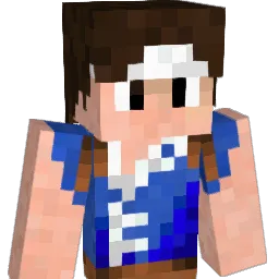 GFCF Minecraft avatar bust