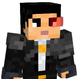GFMakina Minecraft avatar bust