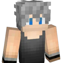 GFallen Minecraft avatar bust