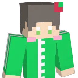 GG0D1E Minecraft avatar bust