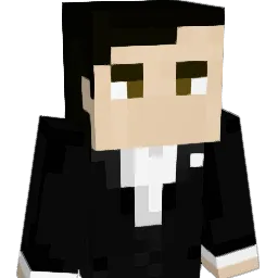 GG0O7 Minecraft avatar bust