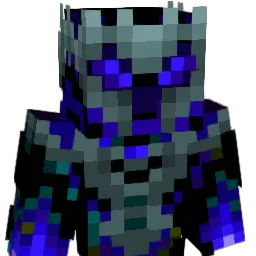 GG2021 Minecraft avatar bust