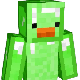 GG60 Minecraft avatar bust