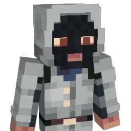GGAASSHH Minecraft avatar bust