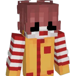GGAWORD Minecraft avatar bust