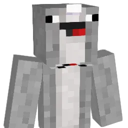 GGDT2 Minecraft avatar bust
