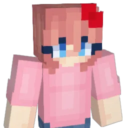 GGFY Minecraft avatar bust