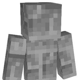 GGGENIUSSS Minecraft avatar bust