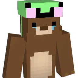 GGGGang3 Minecraft avatar bust