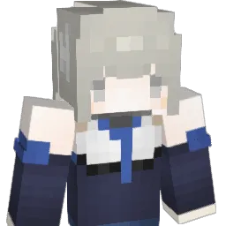 GGGGlock Minecraft avatar bust