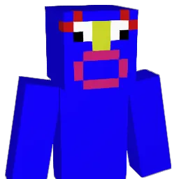 GGGng Minecraft avatar bust