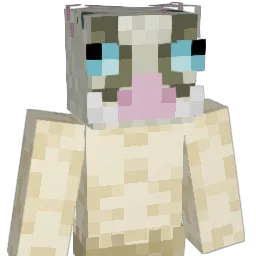 GGHyung Minecraft avatar bust
