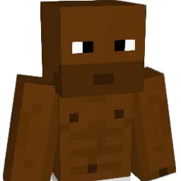 GGJB Minecraft avatar bust
