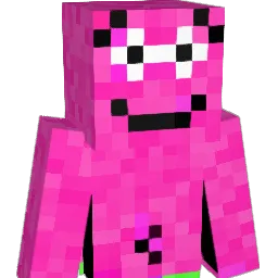 GGJelle Minecraft avatar bust