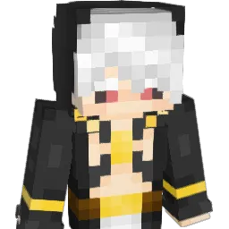 GGKRAFT Minecraft avatar bust