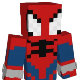 GGOMANGYI Minecraft avatar bust