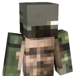 GGOODDOO Minecraft avatar bust
